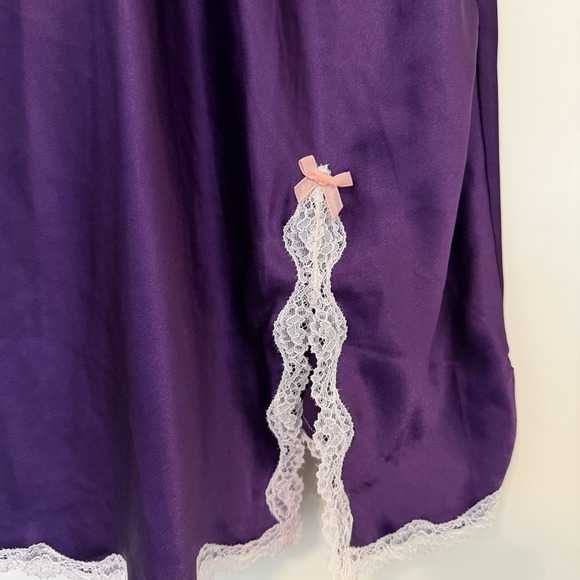 Victoria's Secret Lace Slip Dress Y2K Babydoll Fairy - Picture 3 of 4